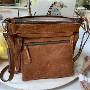 Maxon italian Leather crossbody